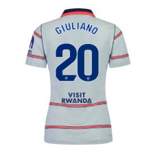 Atletico Madrid Giuliano Simeone #20 Tredje Tröja Dam 2026-27 Korta ärmar